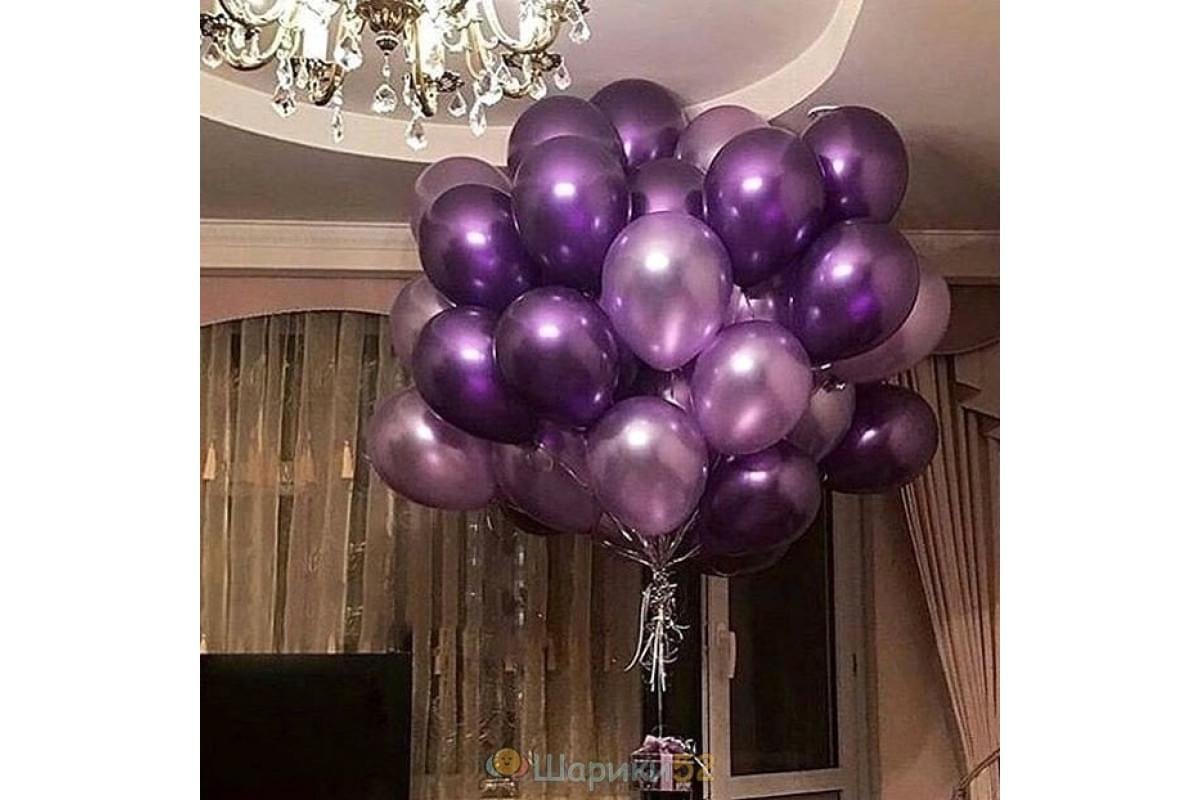 Воздушные шары акварель