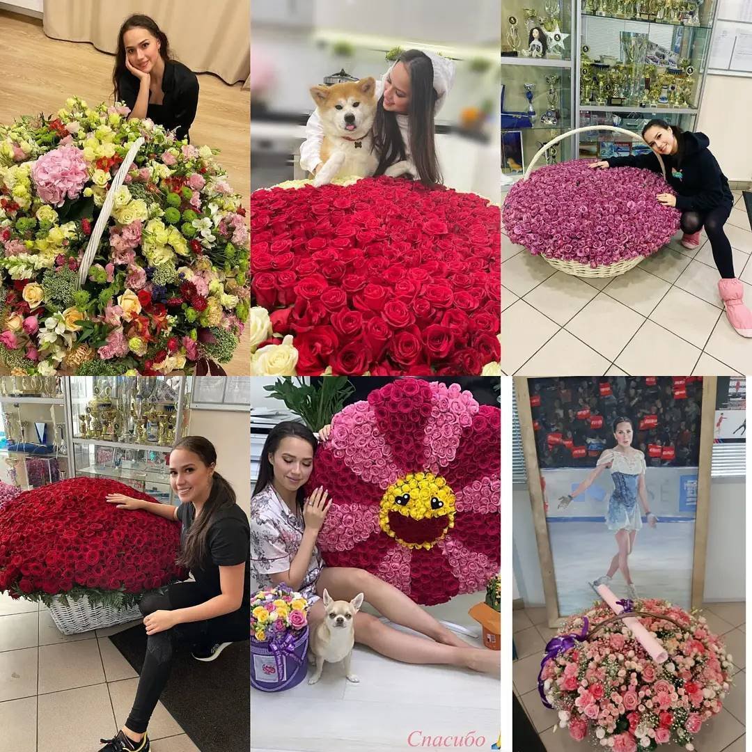 ФГП 2018 Алина дарить цветочную корону