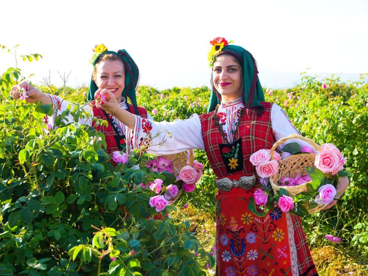 Казанлыкская Долина роз Болгария