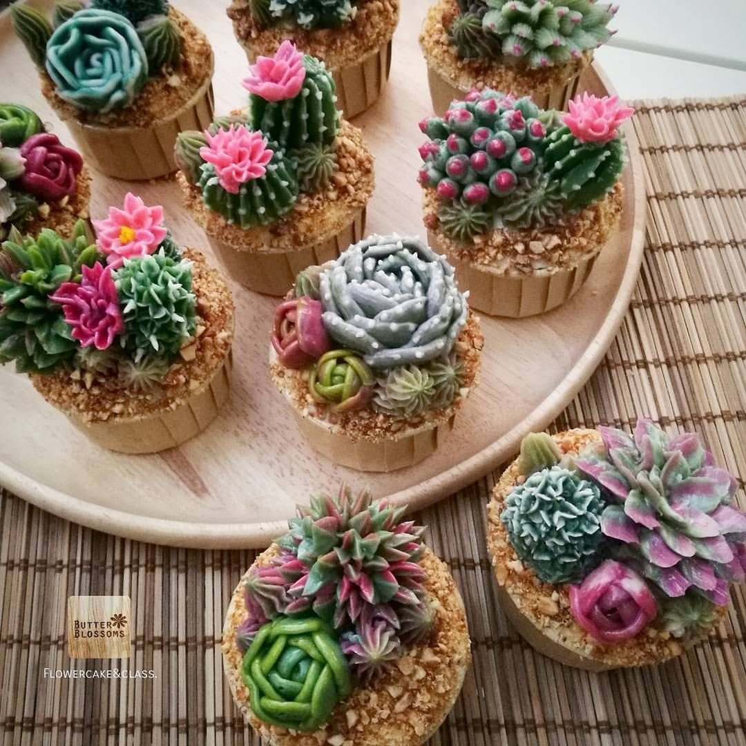 Букет из кактусов