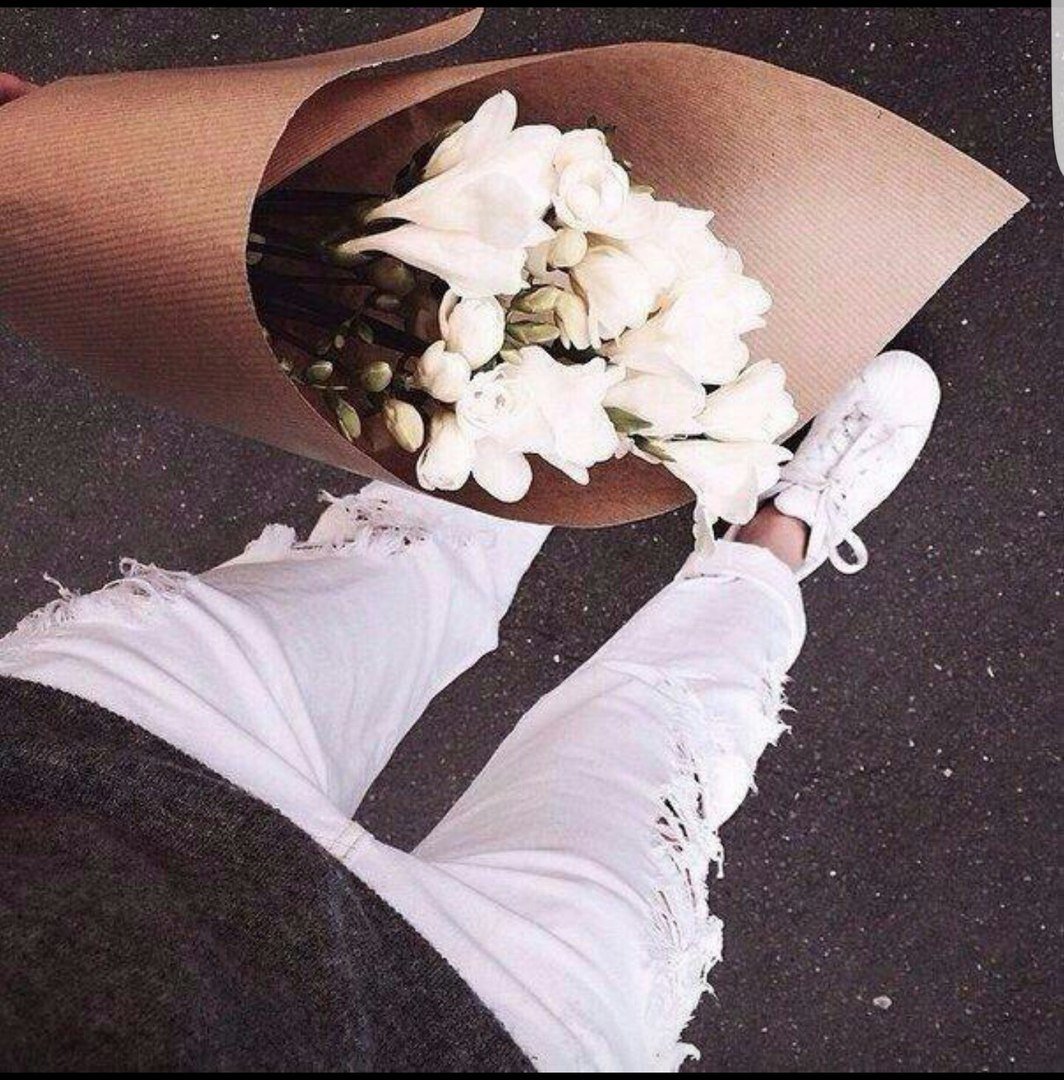 Ноги цветы