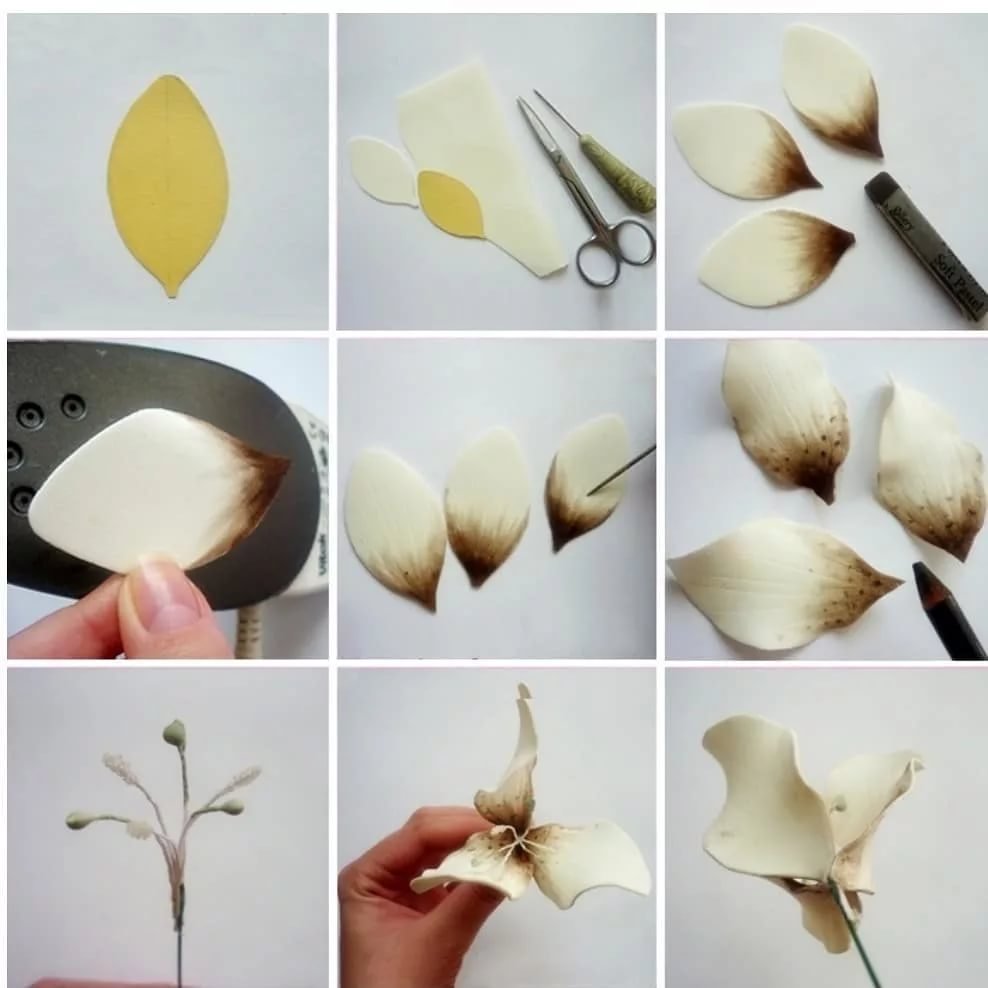 Крокусы из Фома мастер класс