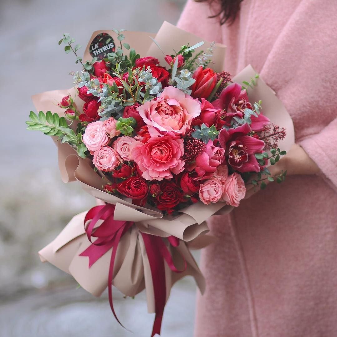 Lathyrus букеты