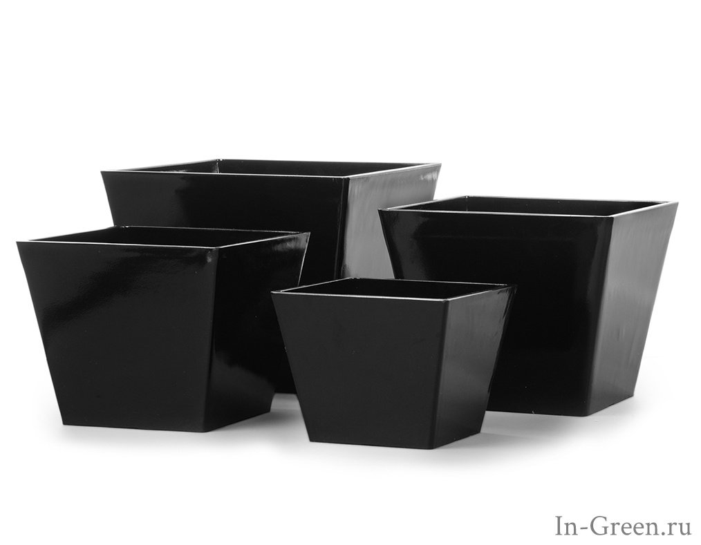 41.216-07-007-Blck-25 кашпо Treez japonica Hikari