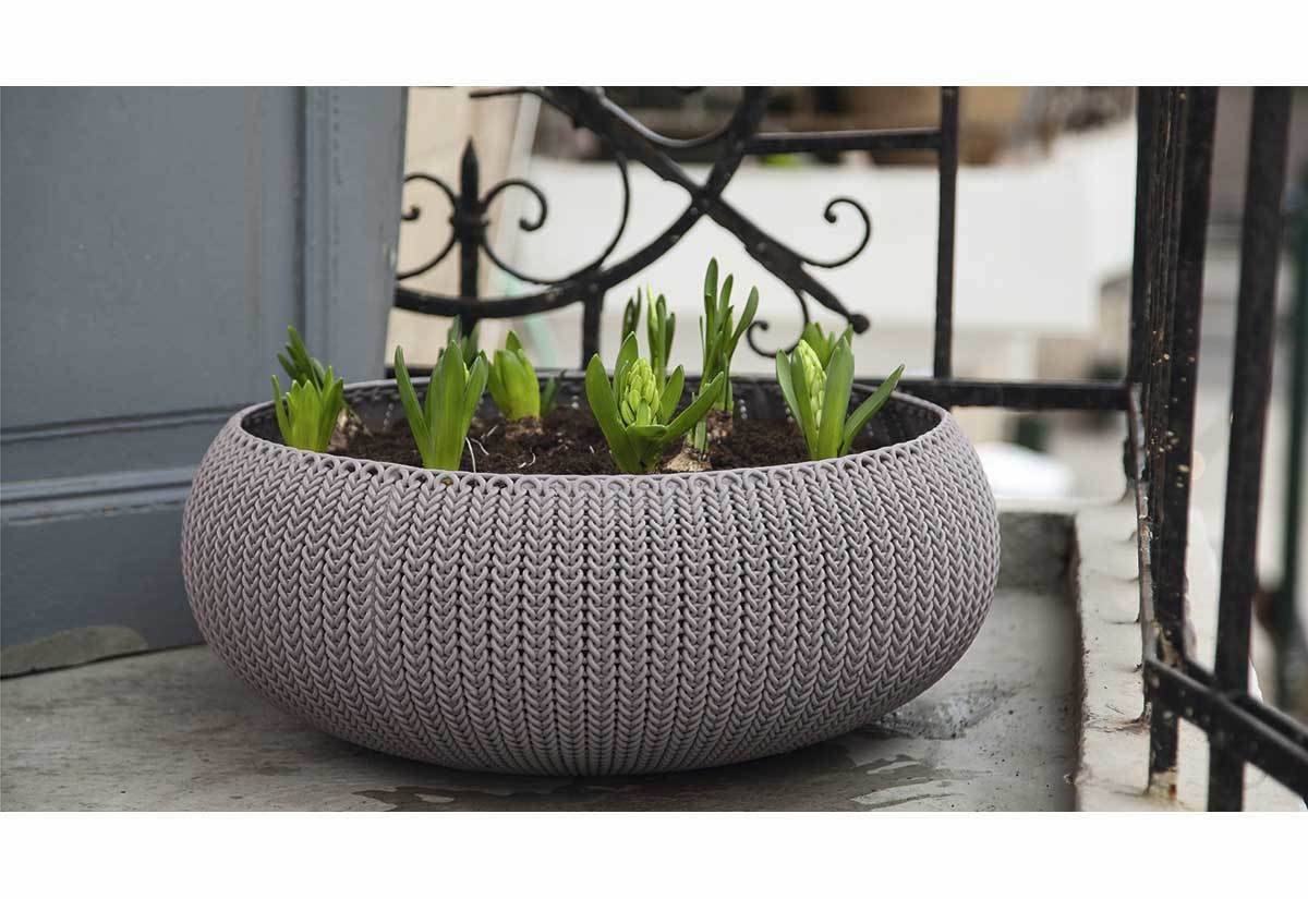 Кашпо Keter cozies - m