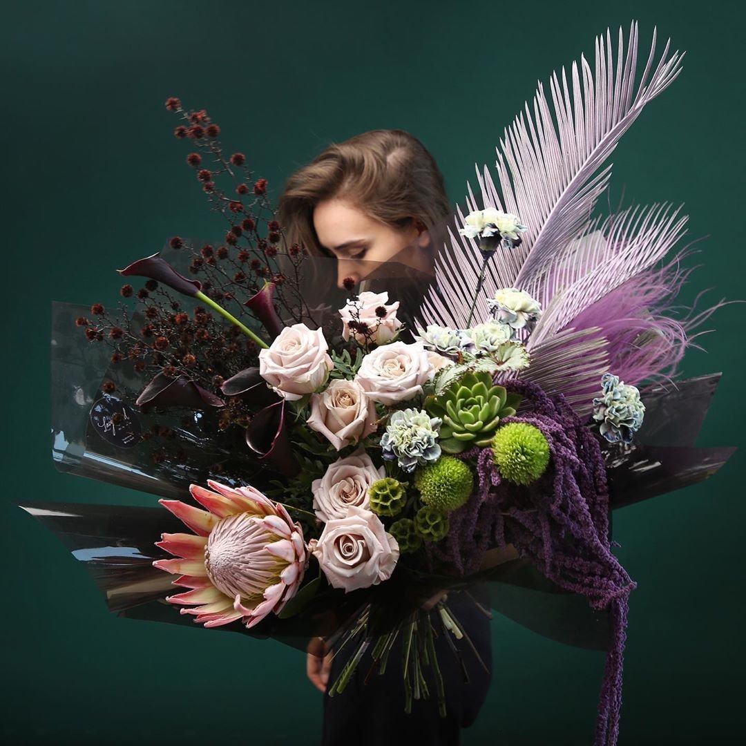 Lacy Bird флористика