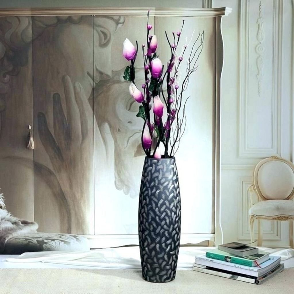 Декор вазы для цветов своими руками