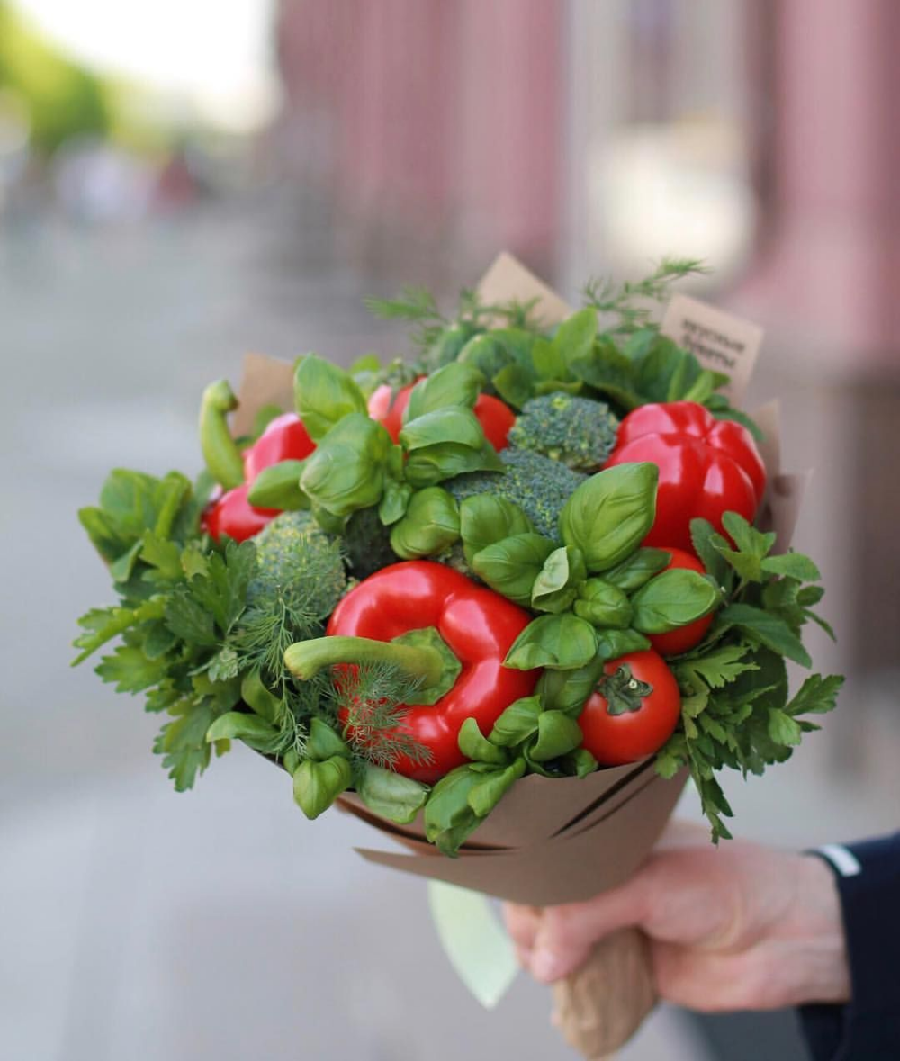 Брокколи лепка