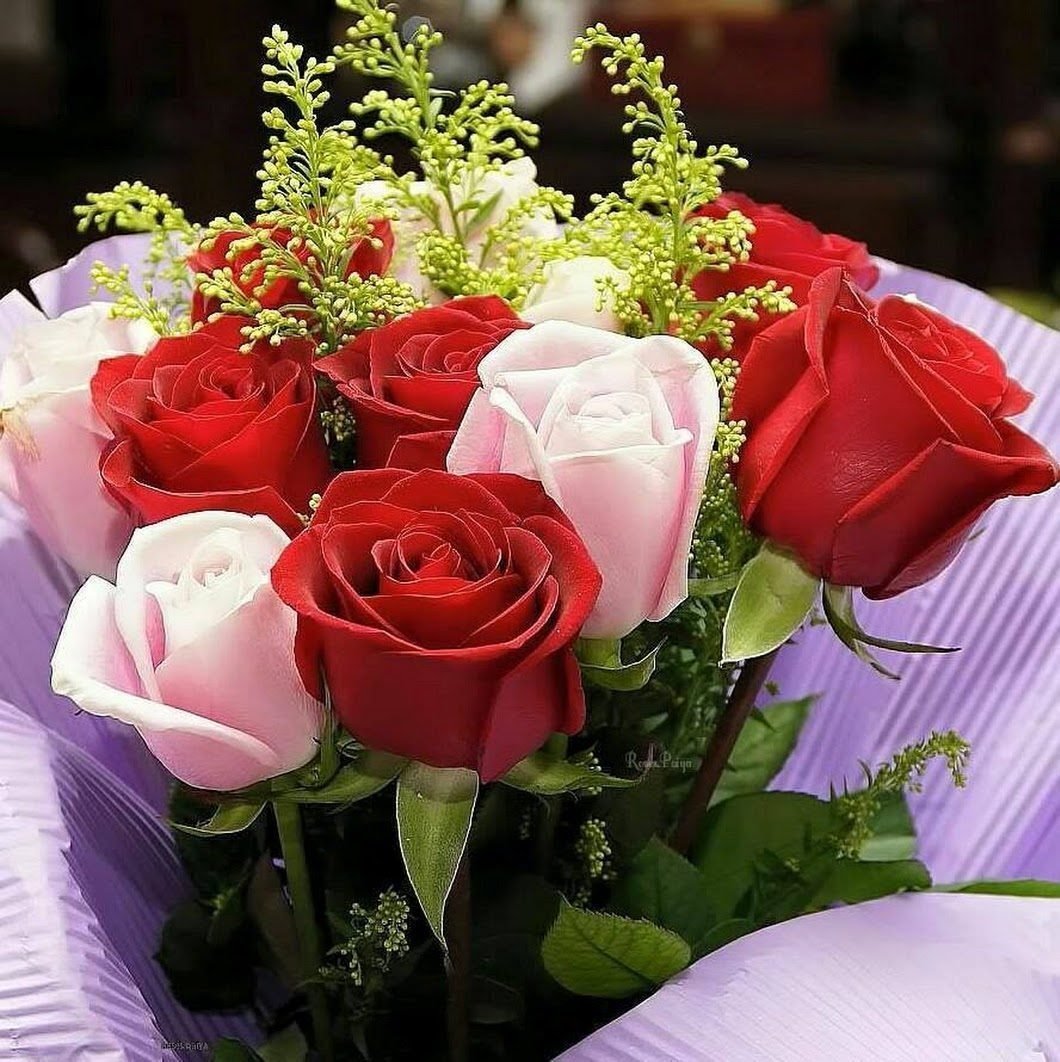 Красивые цветы для любимой жены