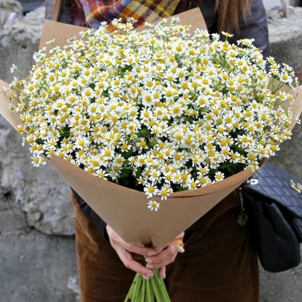Букет хризантемы с колосками