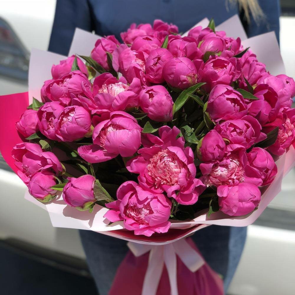Flowwow пионы