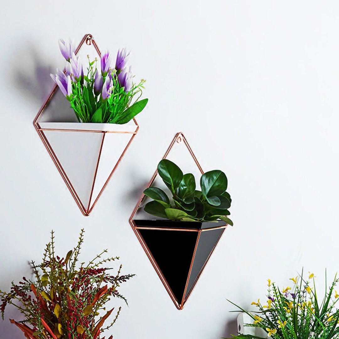 Кашпо "Keter" handind Sphere Planter полукруглое подвесное