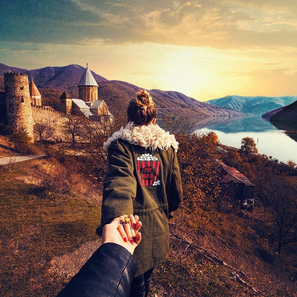 Грузия follow me