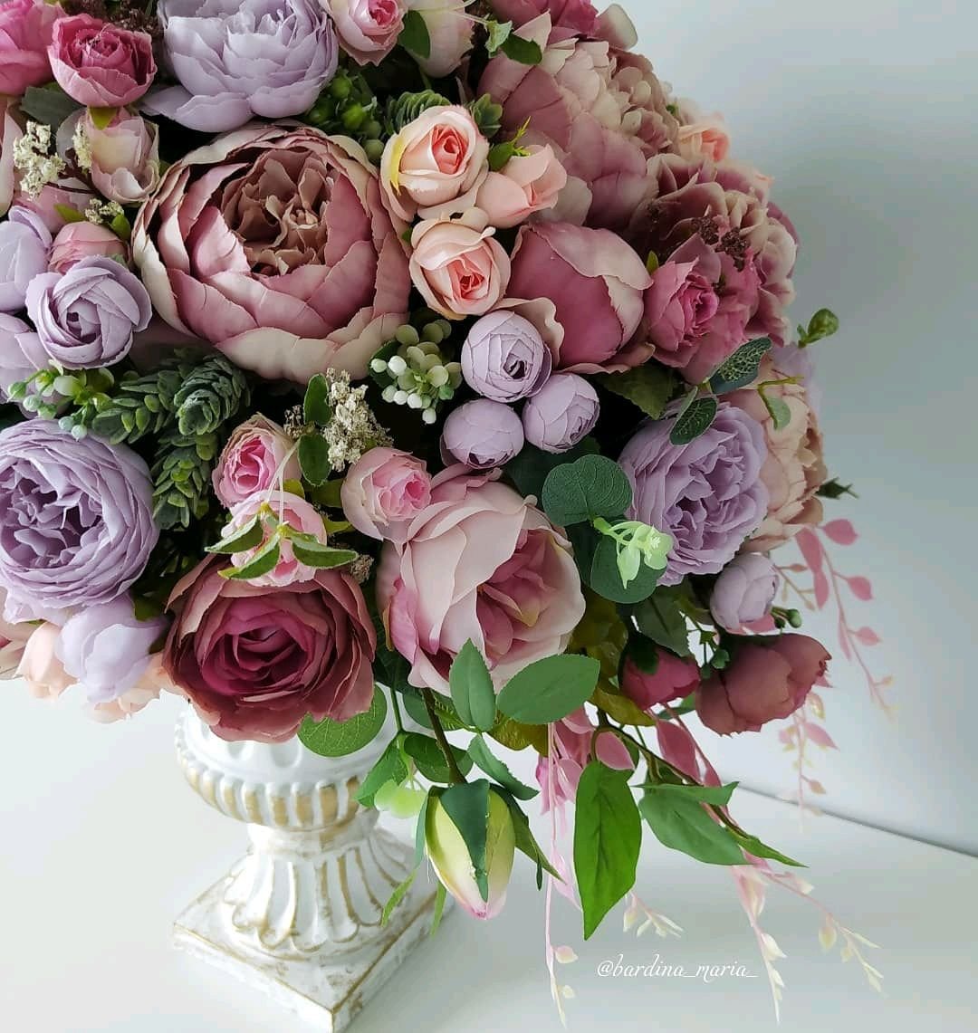 Flower Composition Home Decor
