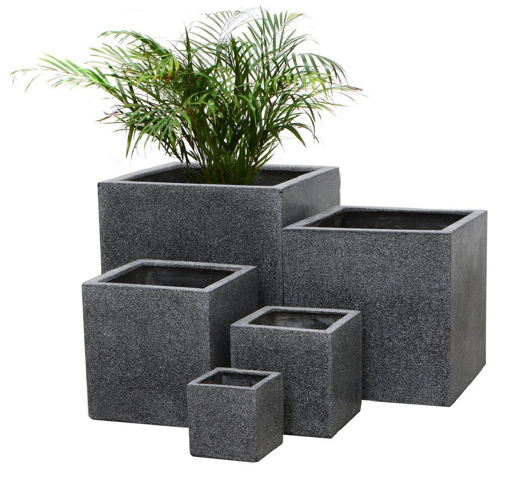Кашпо Set 2 Planter Golden Metal