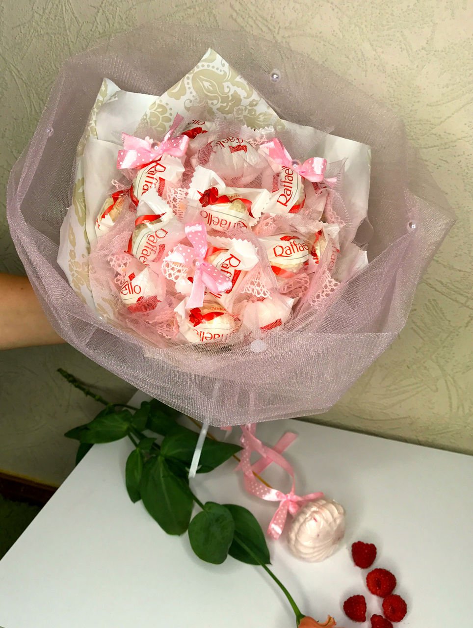 Съедобные букеты на 1 сентября