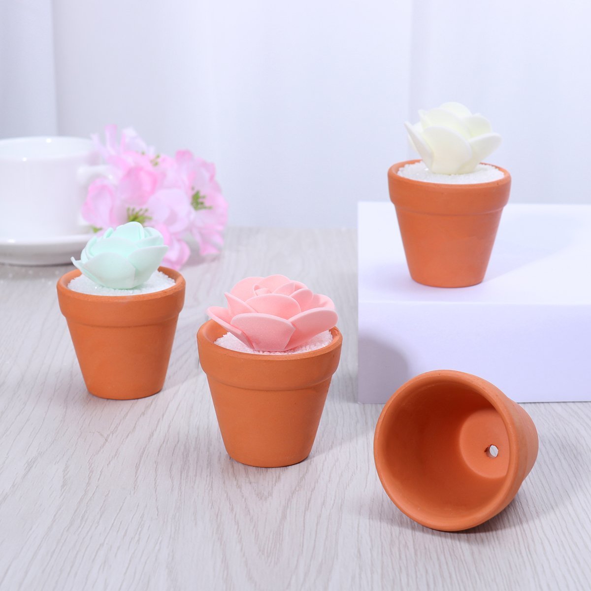 Керамический горшок Terracotta