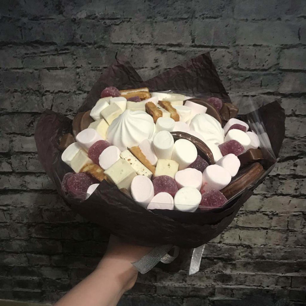 Зефирные тюльпаны мастер класс