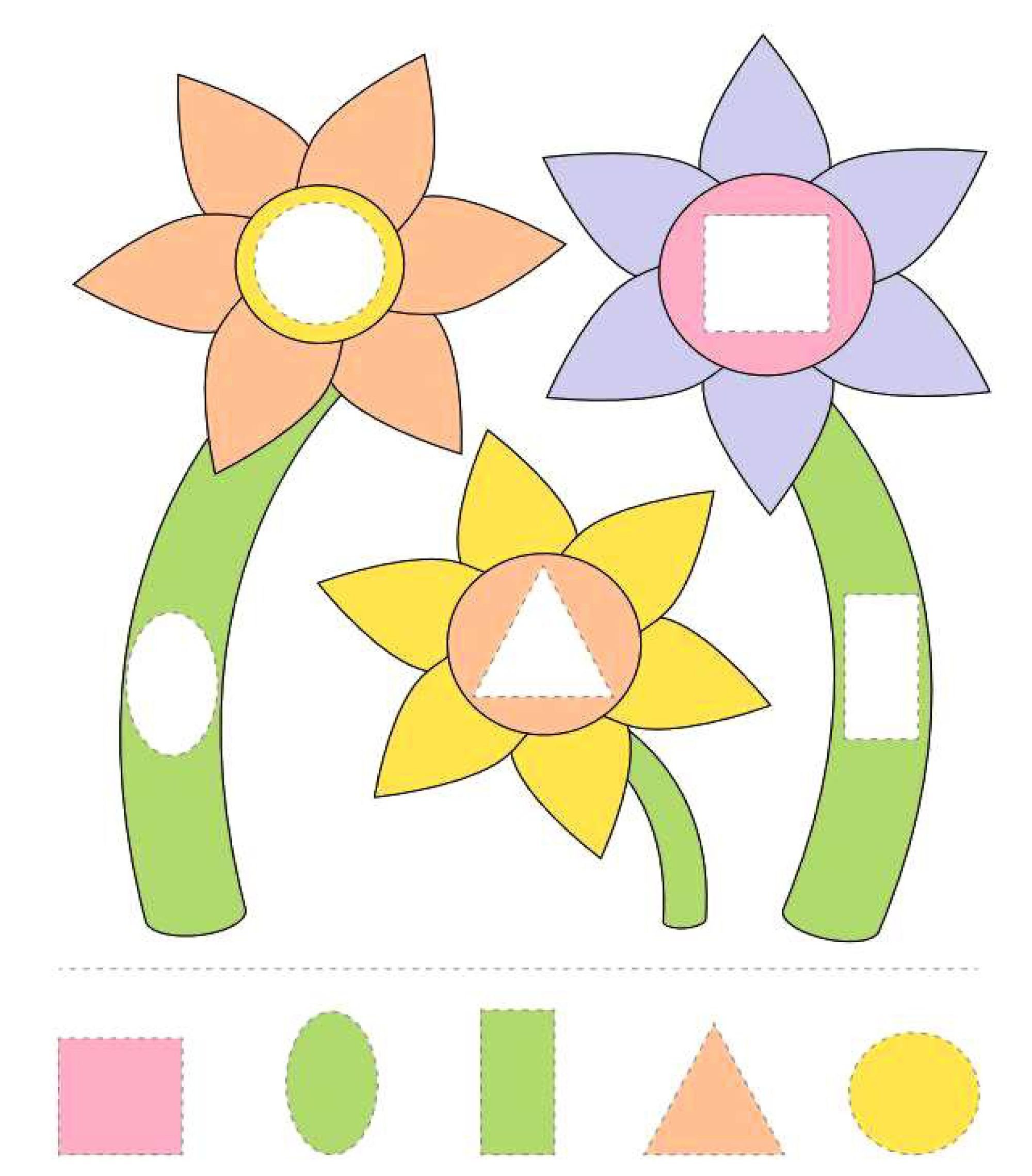 Геометрические заплатки. Цветы из геометрических фигур. Аппликация из геометрических фигур. Цветы из геометрических фигур для детей. Цветочки для аппликации.