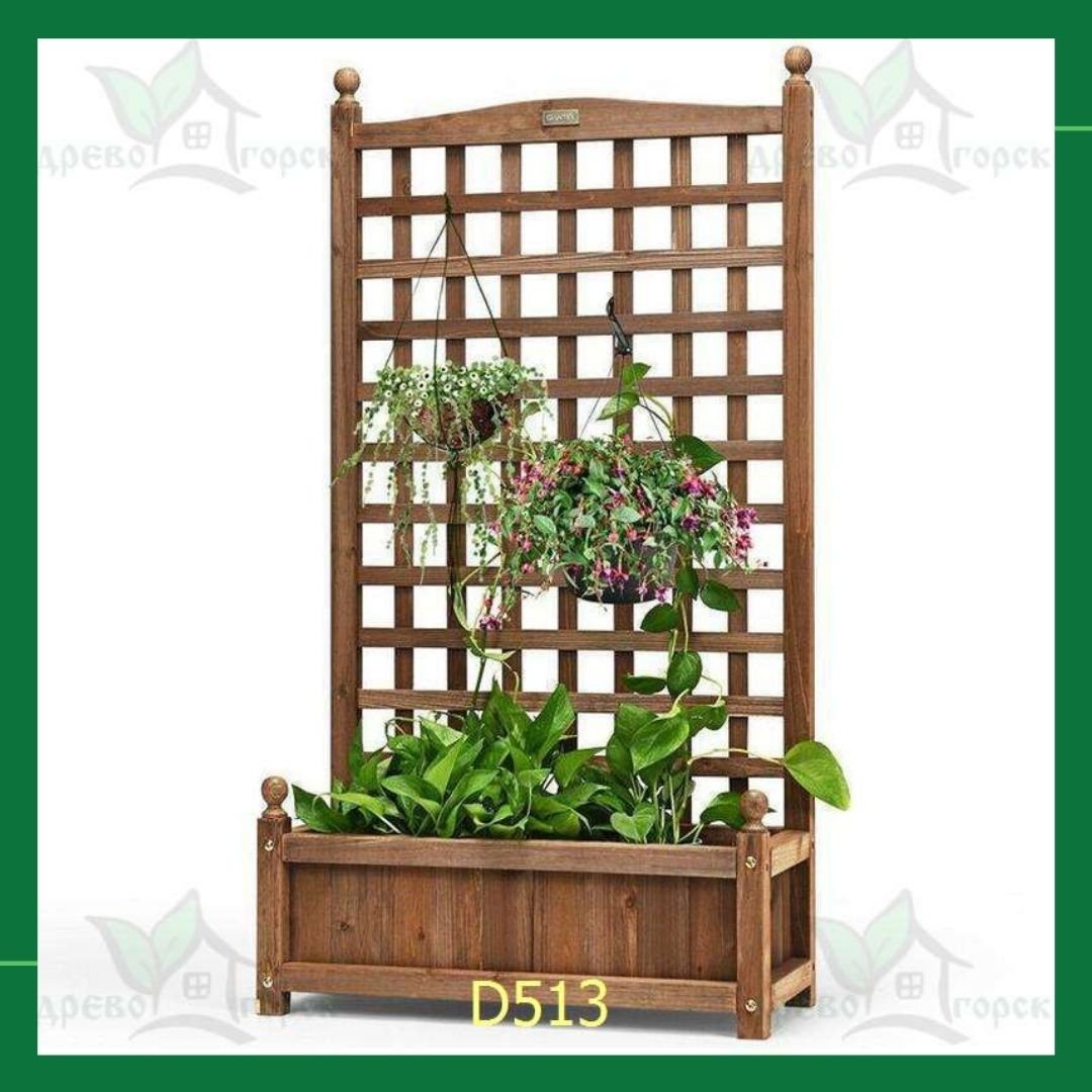 Кашпо "Wood Planter" l