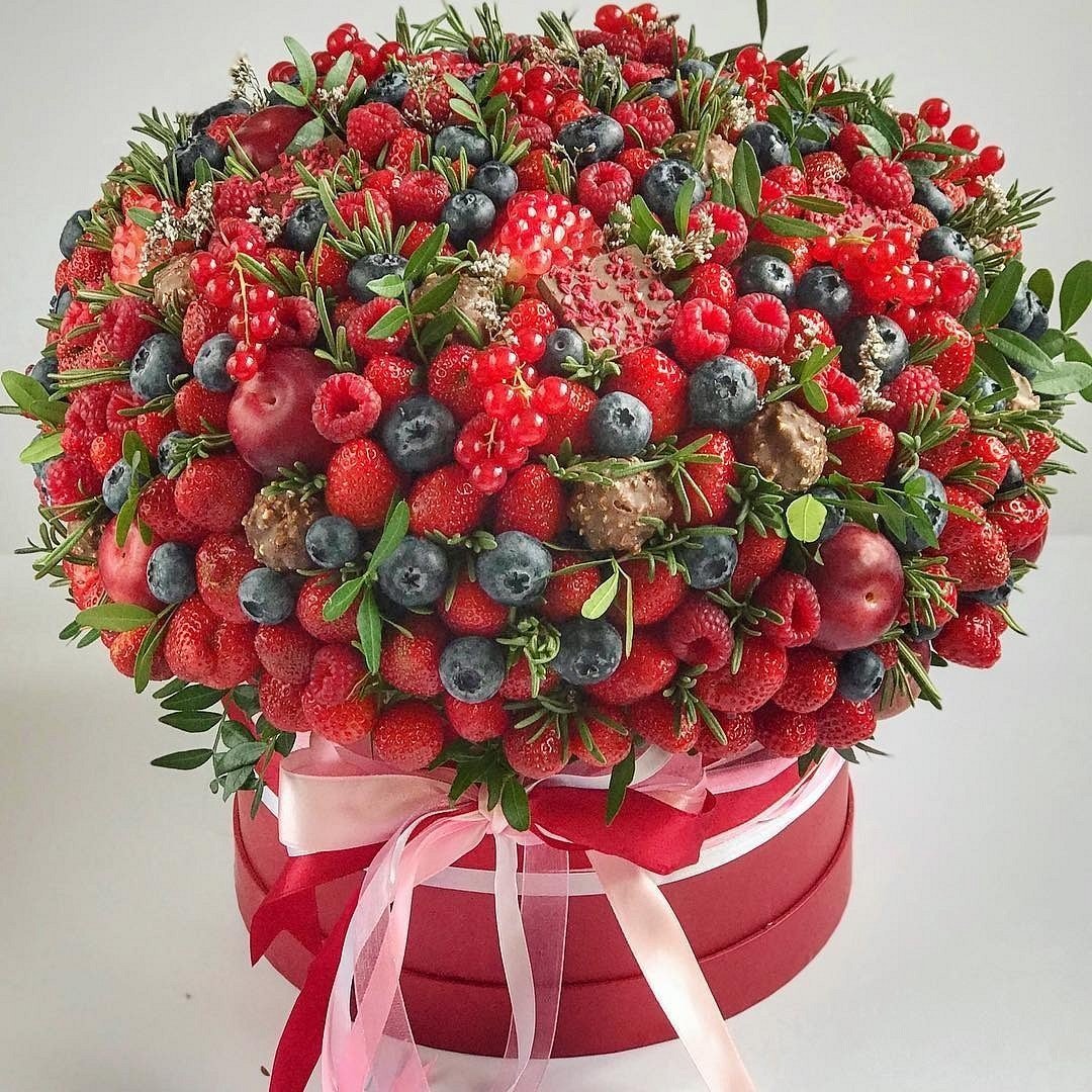 Букет из фруктов