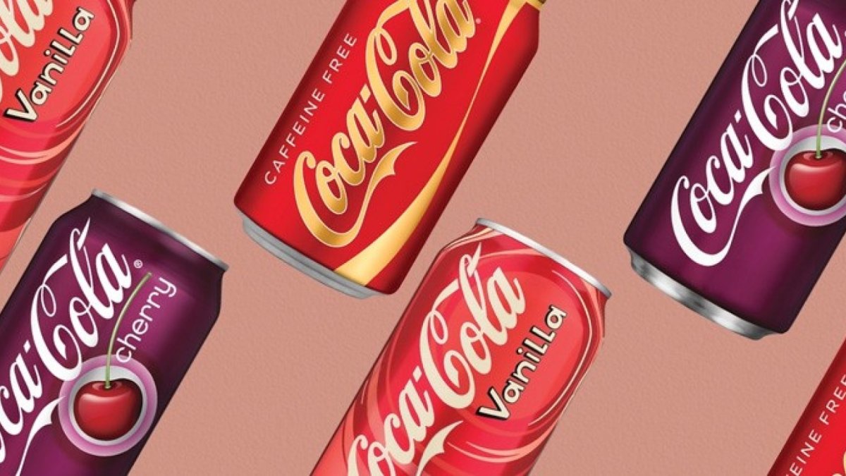 Разновидности Coca Cola