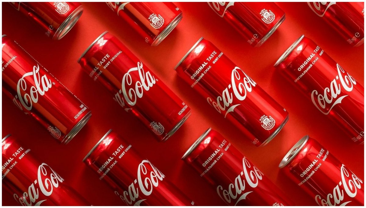Coca Cola фон