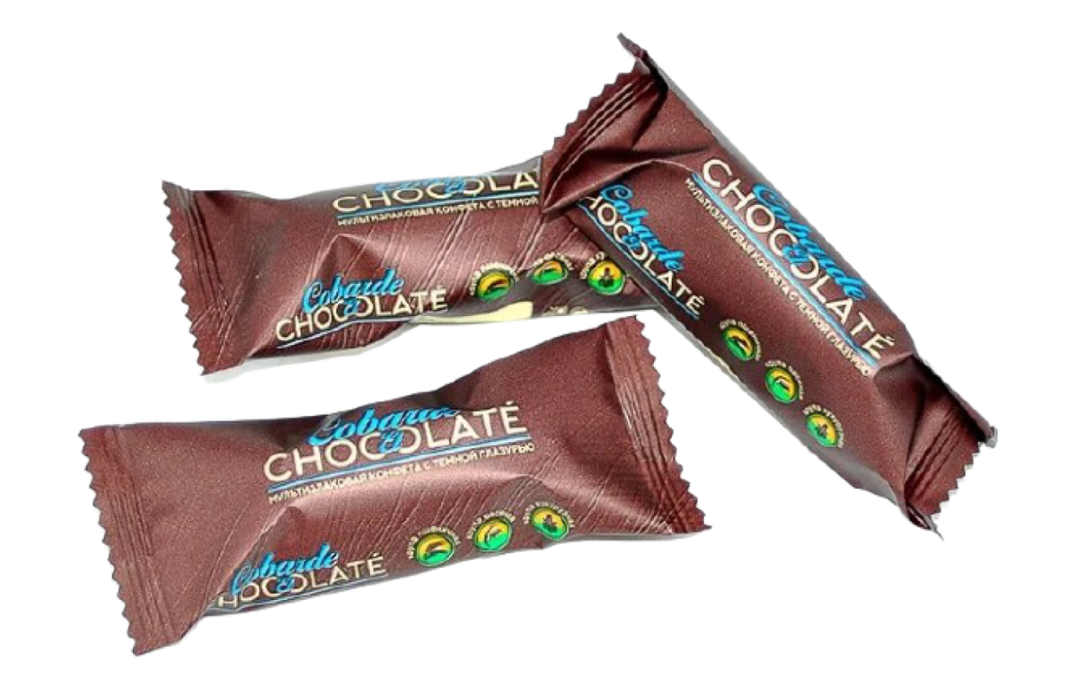 Конфеты злаковые "co barre chocolat"