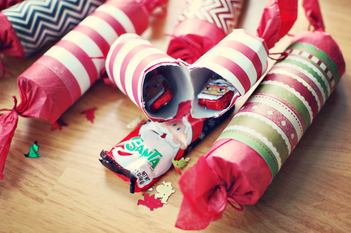 Хлопушку «Christmas Cracker»