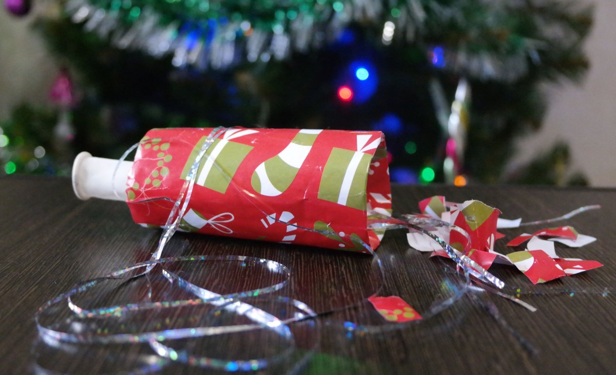 Хлопушку «Christmas Cracker»