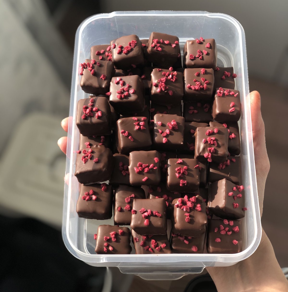 Нарезные конфеты ручной работы