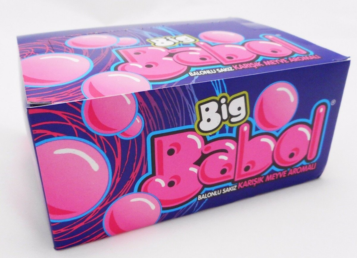 Жевательная резинка big Babol