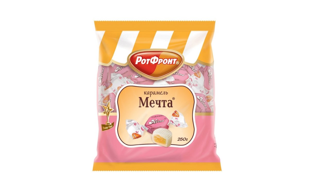 Конфеты карамель "мечта" 250г