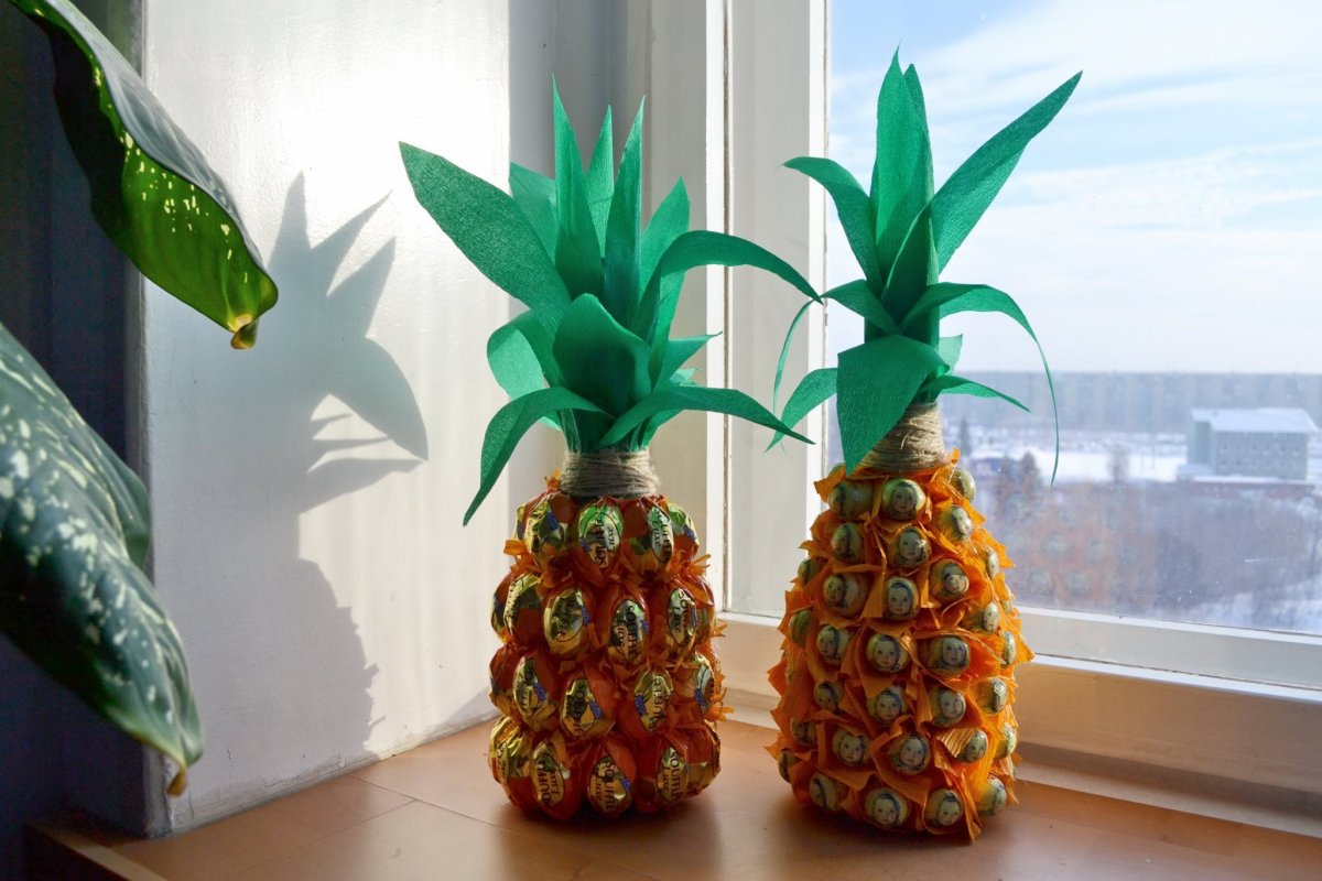 Ананас из бутылки