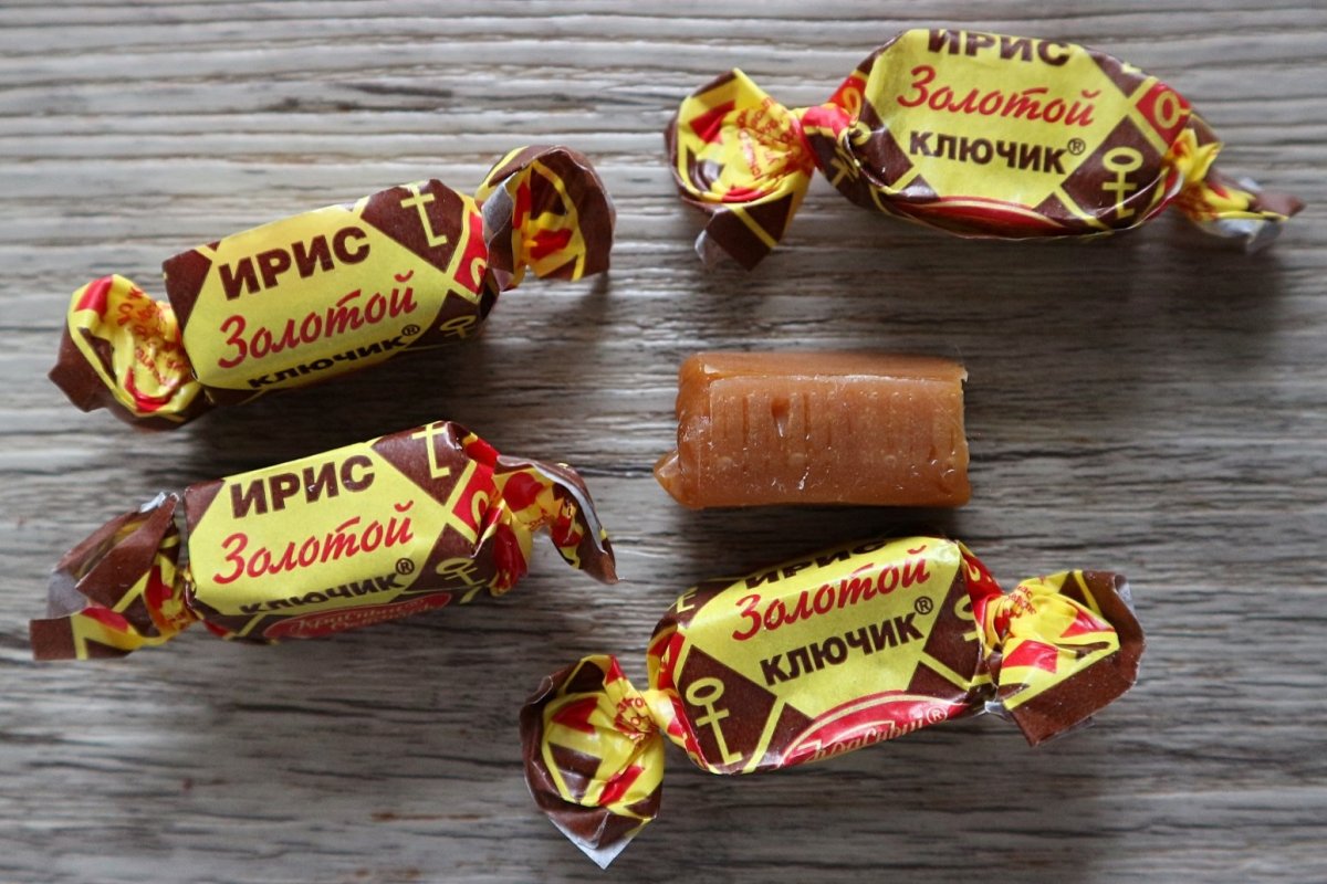 Конфеты Чувашия