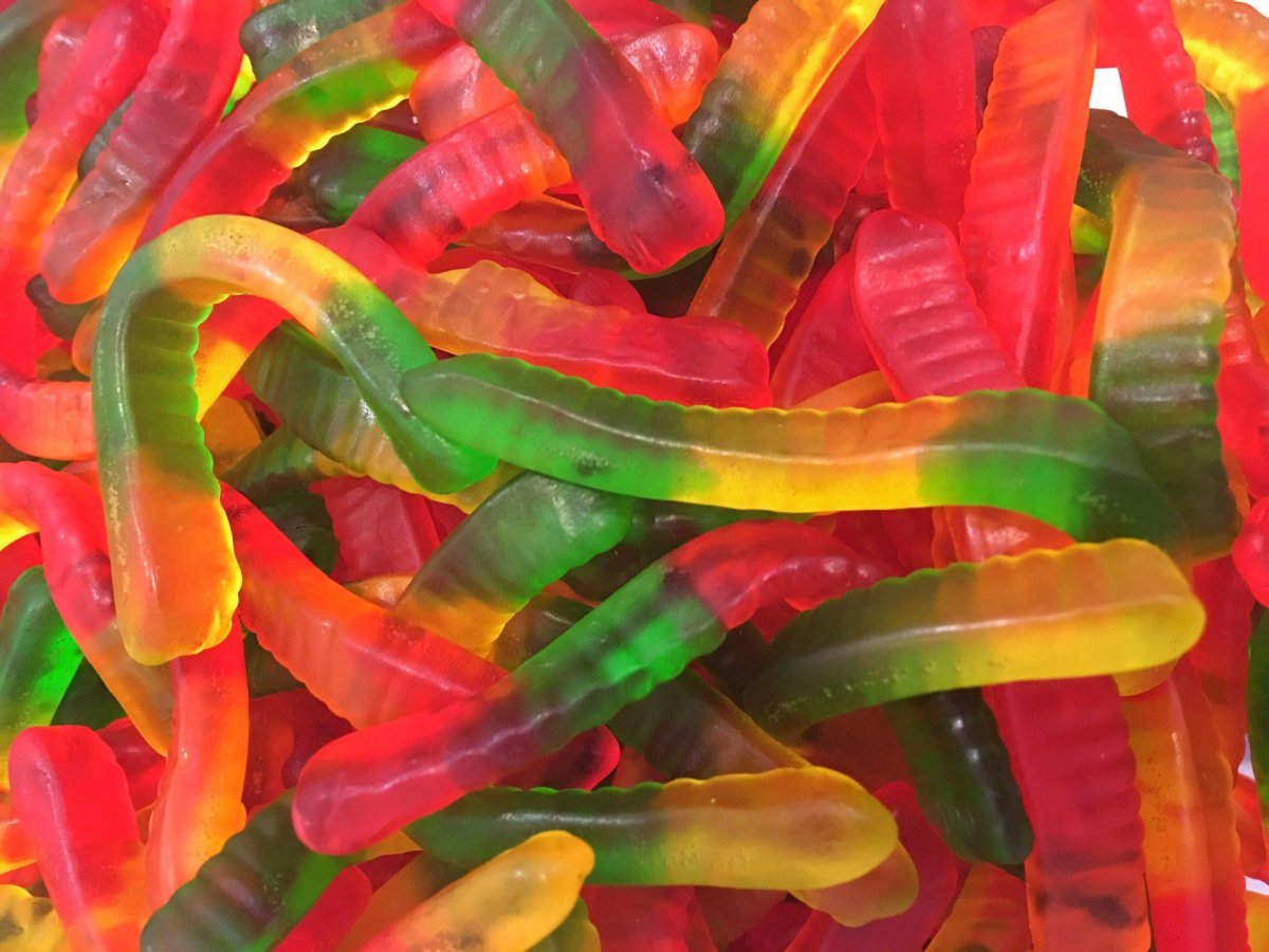 Gummy червяки