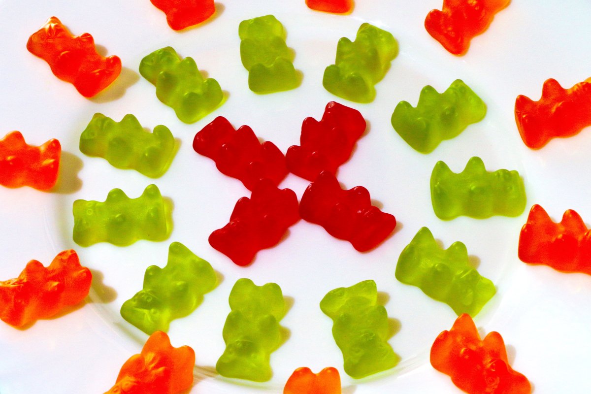 Мармелад жевательный Gummy Bears