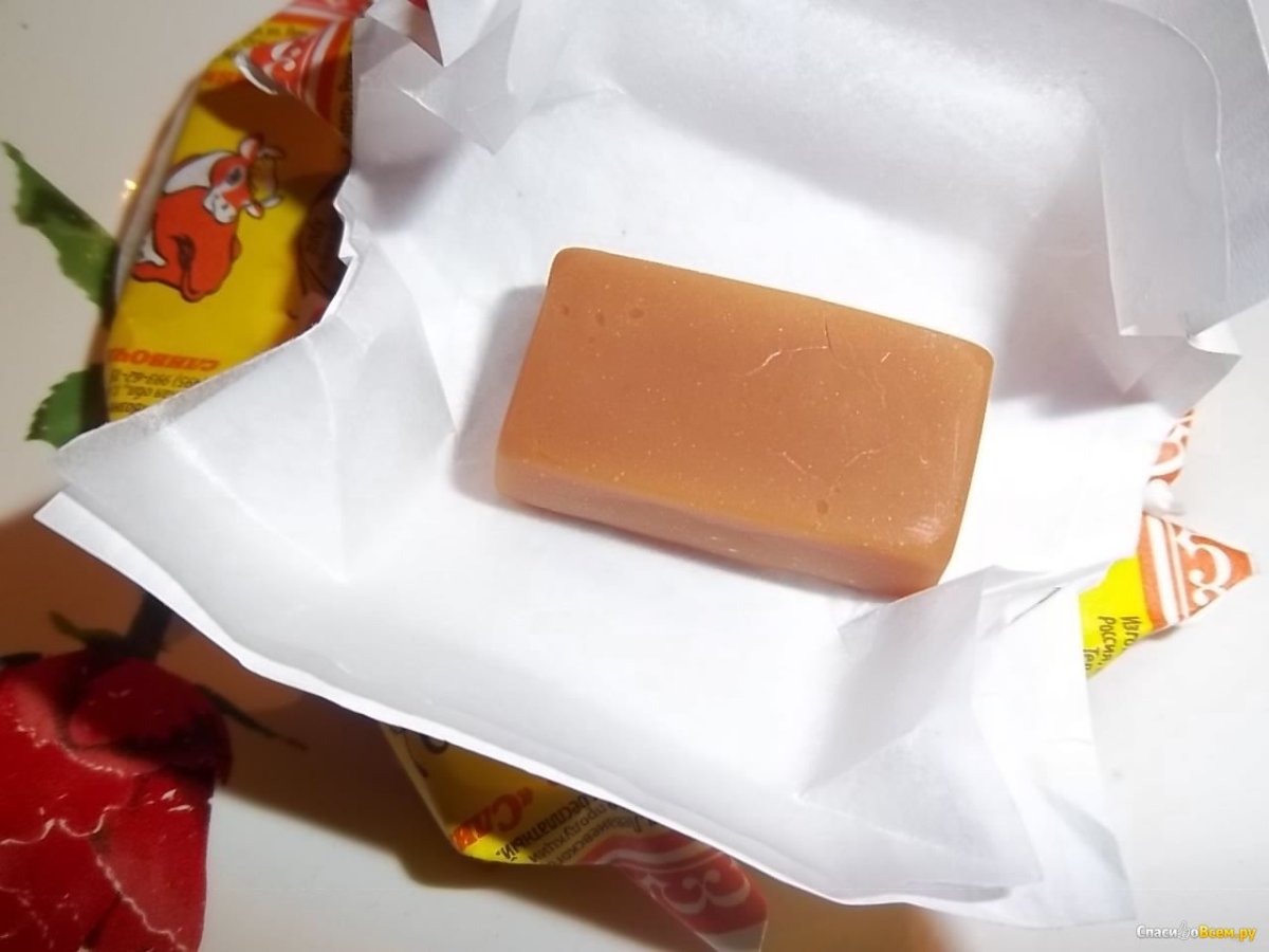 Конфеты молочные сливочный каприз