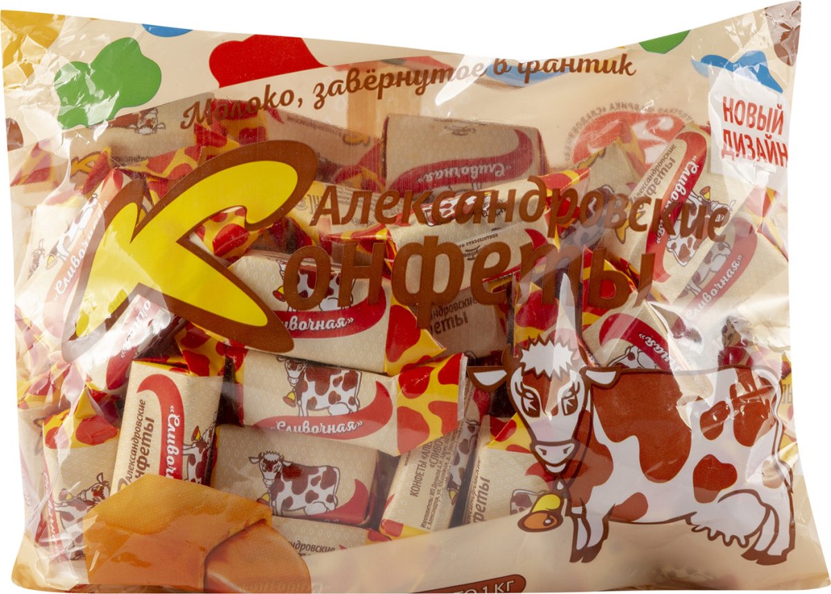 Конфеты коровка сливочный каприз