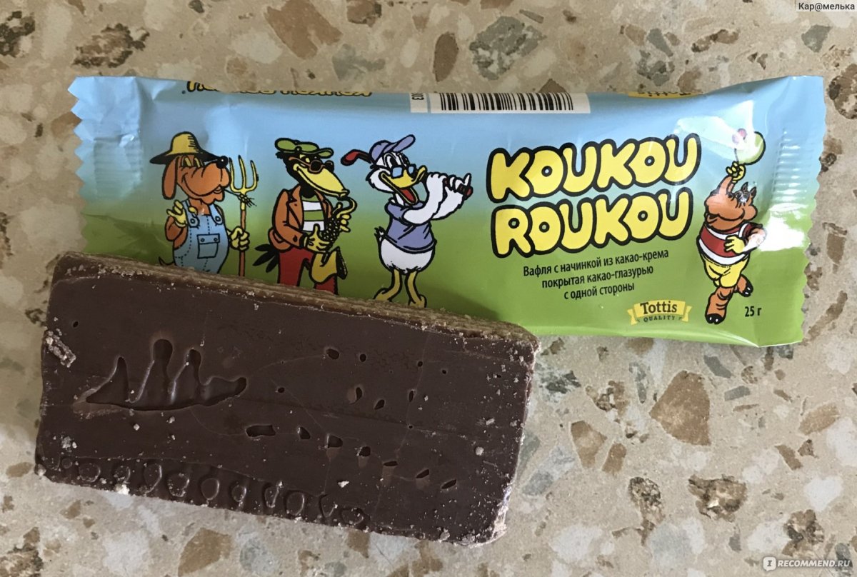 Конфеты шоко кроко Акконд