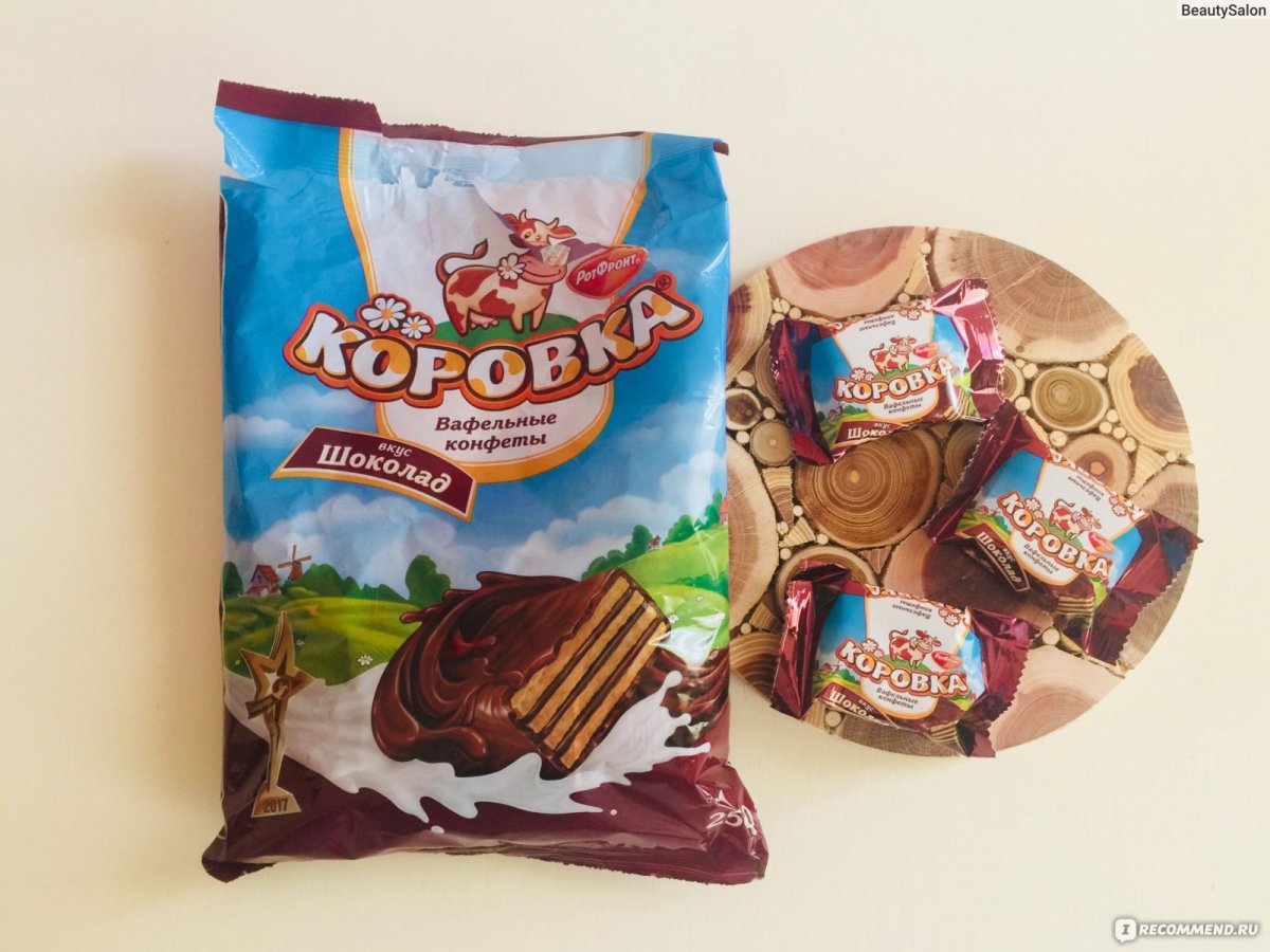 Вафельная конфета Джек вес