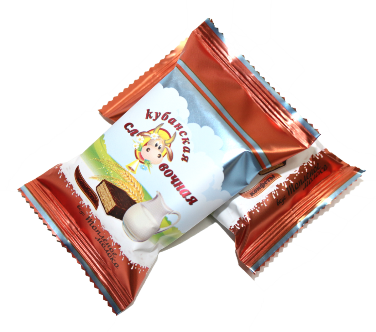 Сливки ленивки конфеты вафельные