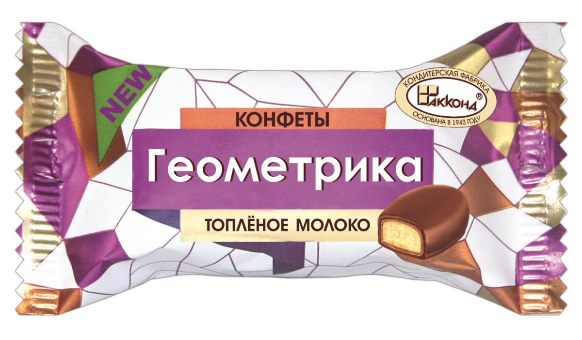 Десерт Акконд каурка глазированный