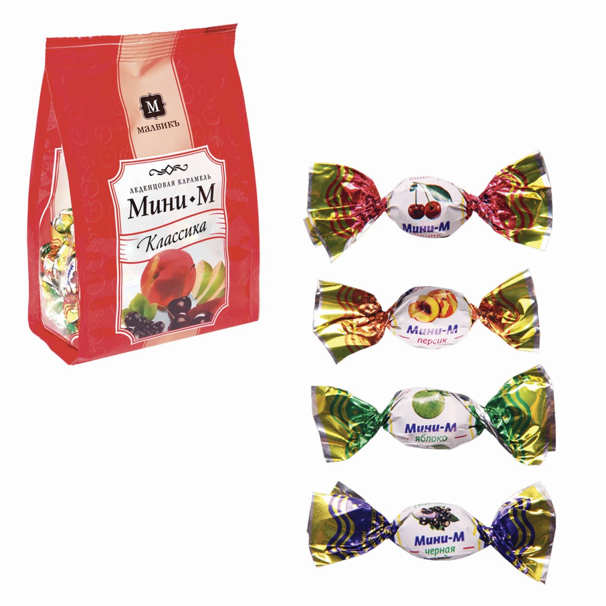 Jake vitamincandy малина