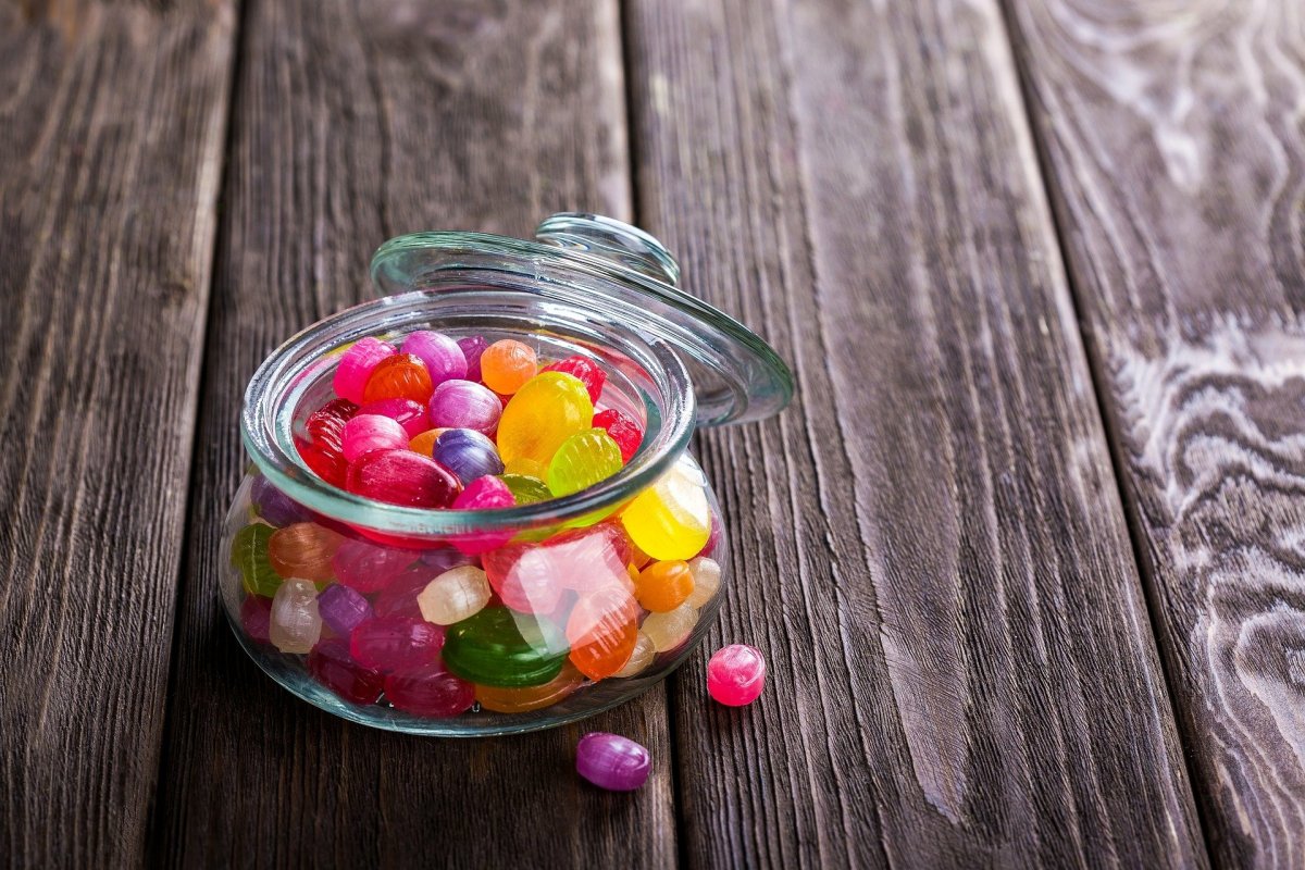 Fruity Candy леденцы