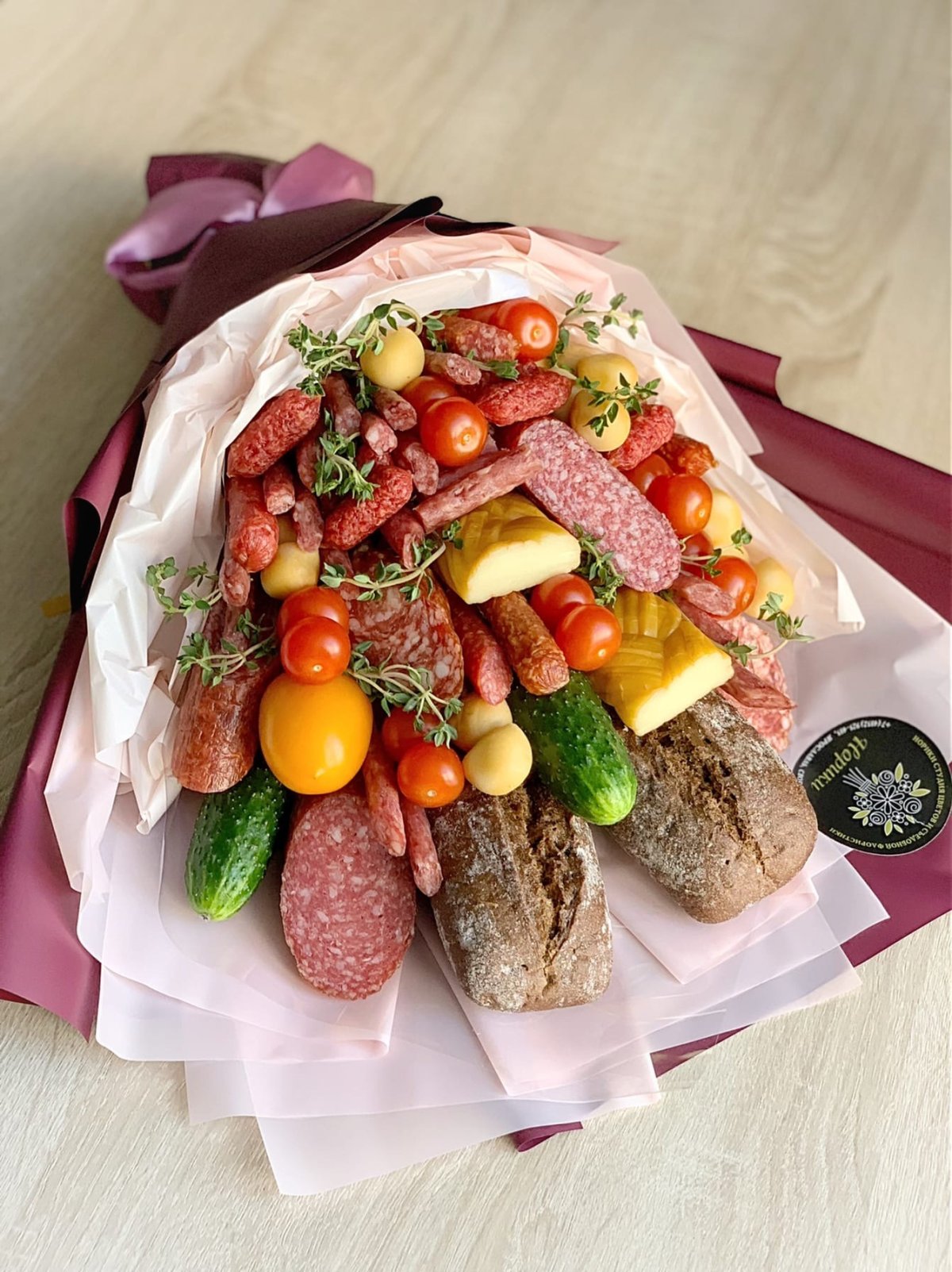 Самые актуальные букеты из еды