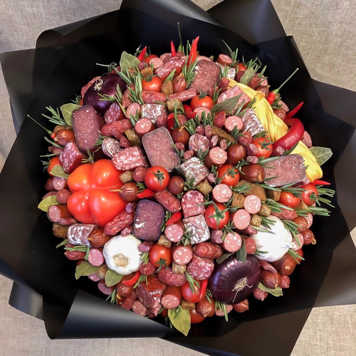 Мясной букет