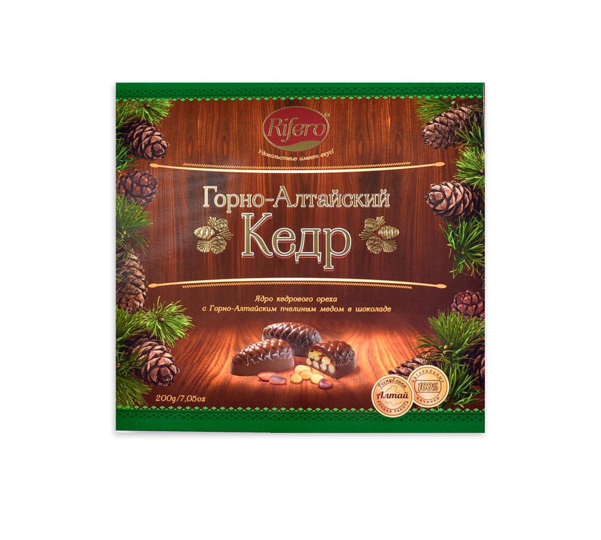 Конфеты Горно-Алтайский кедр 200 гр