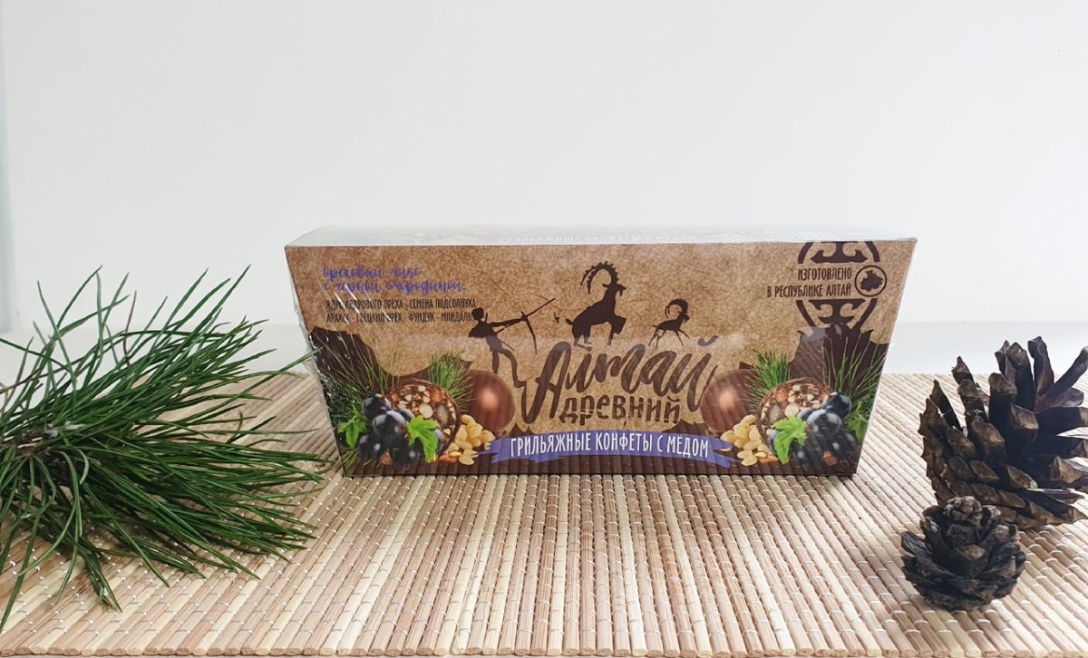 Конфеты Горно-Алтайский кедр