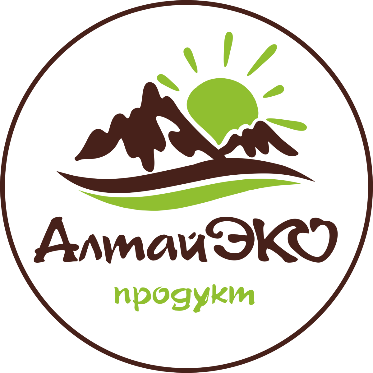 Алтайские продукты логотип